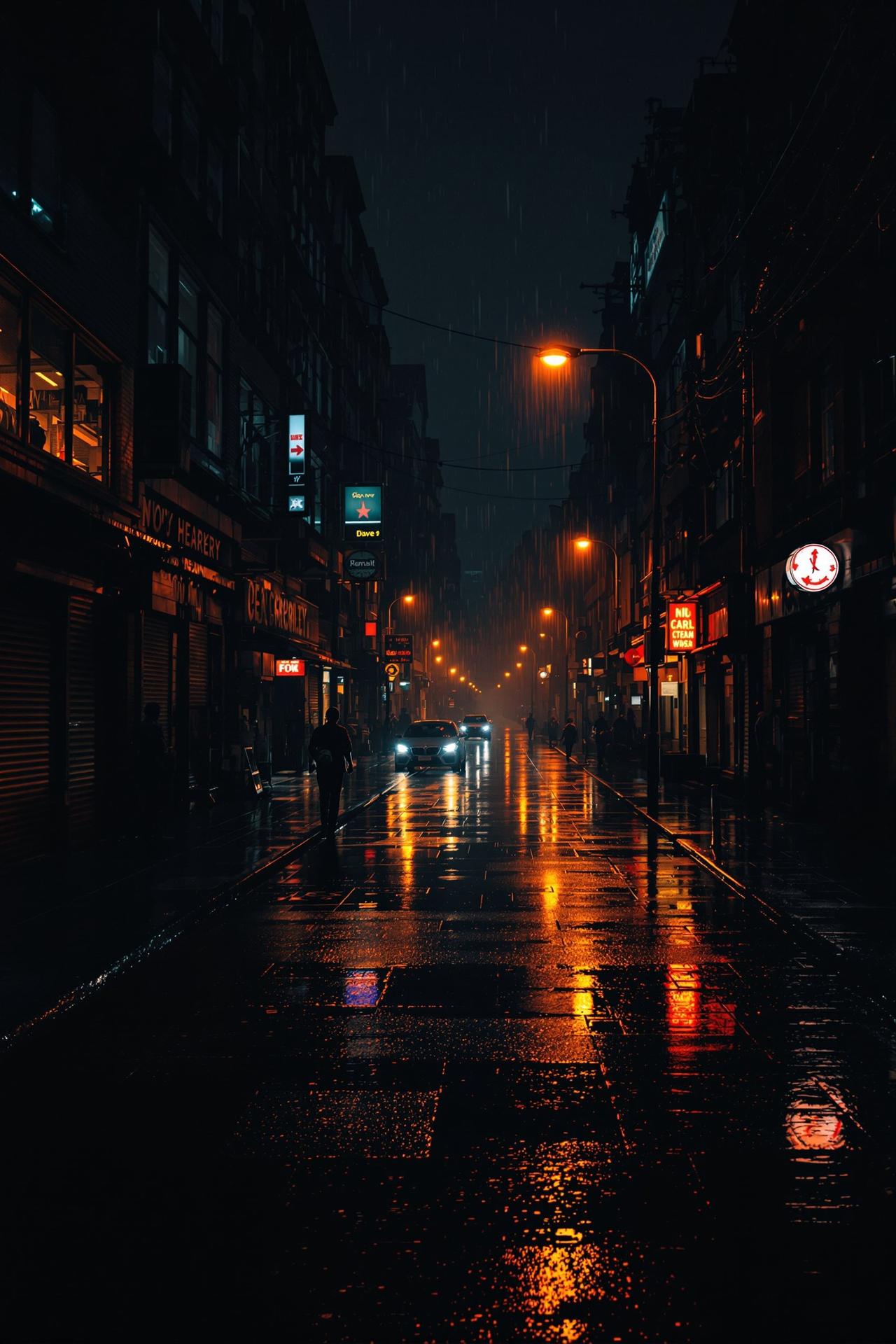 夜行动物 电影海报